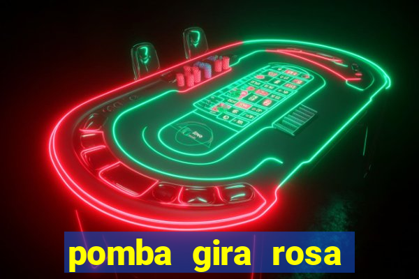 pomba gira rosa vermelha trabalha com qual exu